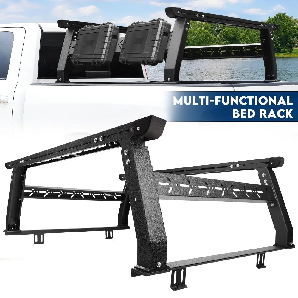 Truck Bed Rack for 1999–2025 Chevrolet/Ford/Nissan/Dodge