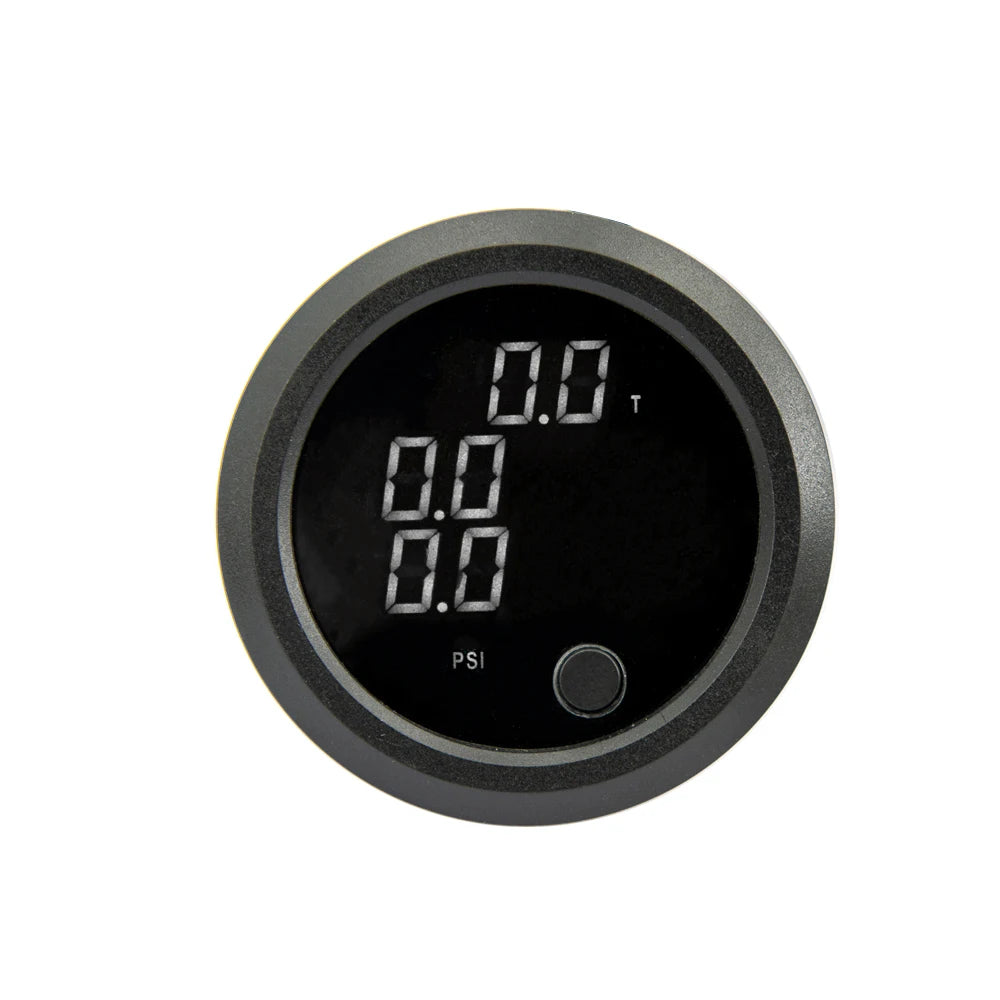Digital Air Suspension Pressure Gauge with Sensors