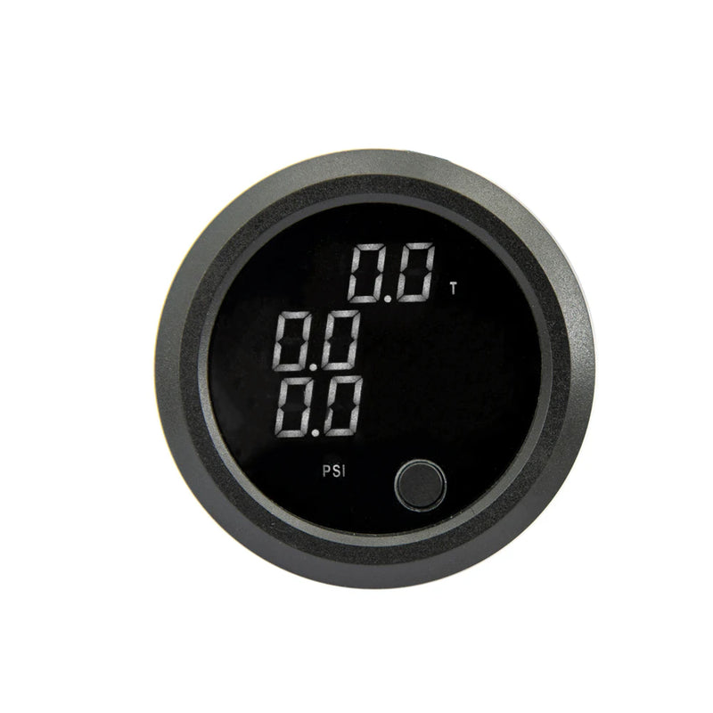 Digital Air Suspension Pressure Gauge with Sensors