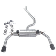 304 Stainless Steel Valved Cat-Back Exhaust System for Audi A3 2014-2023