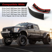 Cab Corner Roof Molding Trim for 99-07 Ford Super Duty F250 F-350 F-450