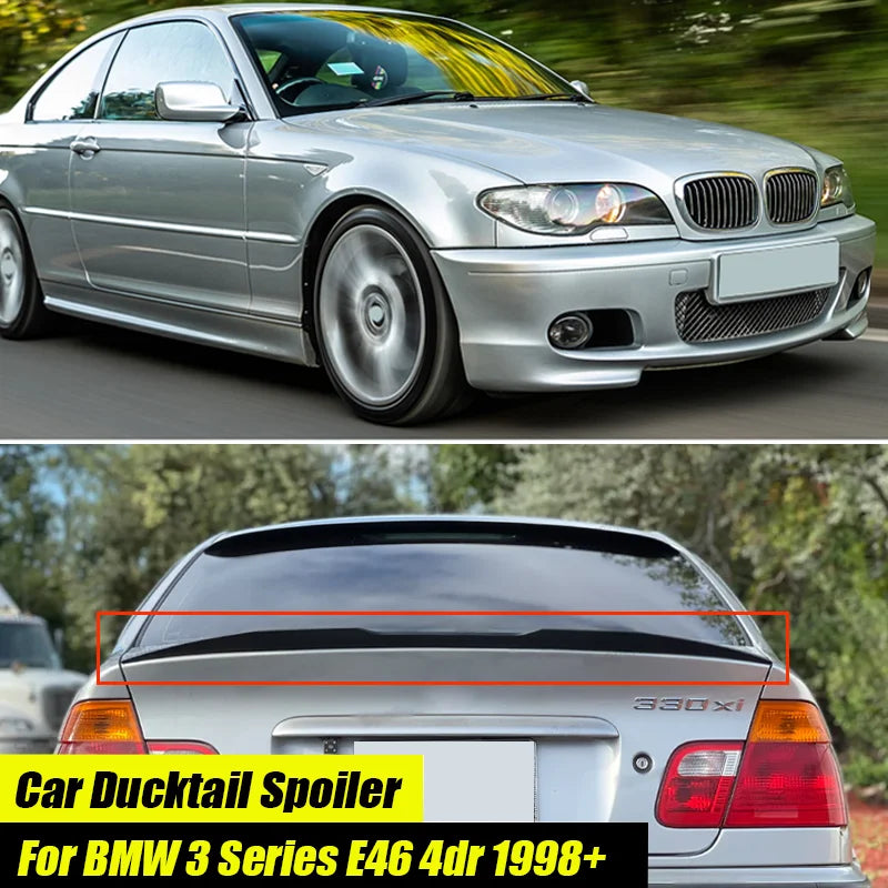 Trunk Spoiler for 1998–2006 BMW 3 Series – Coupe
