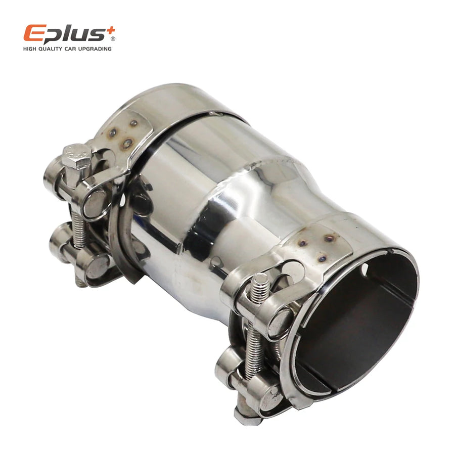 Universal 304 Stainless Steel Exhaust Pipe Reducer Adapter