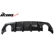 Matte Black Rear Bumper Diffuser for 2020–2023 Dodge Charger