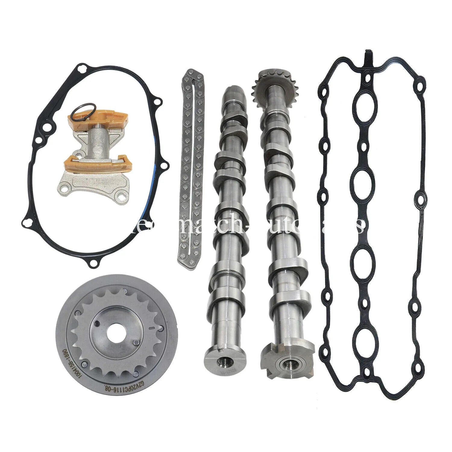 Timing Chain & Camshaft Kit for Audi A3/A4 & Volkswagen Golf/GTI/Jetta 2.0 TFSI