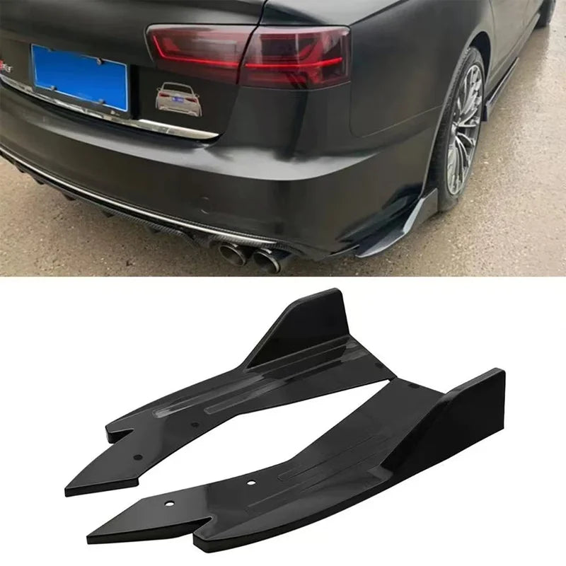 Gloss Black Side Skirt Extension Set for Volkswagen Jetta/Passat