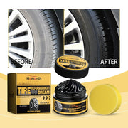 Automotive Tire Polishing Paste and Rubber Sealant