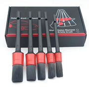 5-Piece Automotive Detailing Brush Set