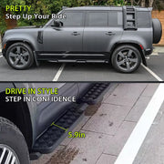 Running Board Side Step Set for Land Rover Defender 110 2020-2025