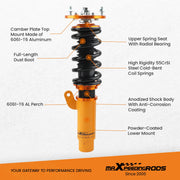 Coilover Suspension Kit for BMW E46 3 Series 1998-2005