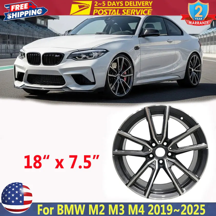 BMW 18 x 7.5-Inch Remanufactured Alloy Wheel – Ref. 36116883522