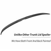 Rear Spoiler Wing for Honda Accord Sedan 4 Door Glossy Black Rear Trunk Lid Spoiler 2013-2017