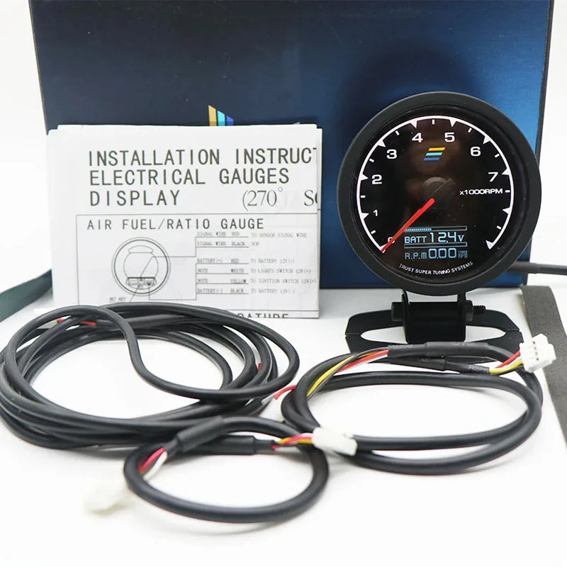 Greddy Car Head-Up Display and Digital Performance Gauge