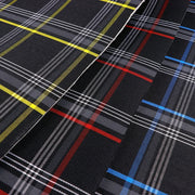 Volkswagen Golf GTI-Style Plaid Upholstery Fabric – 1.5 m Wide
