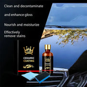 50ml Advanced Graphene Ceramic Coating 9H+ Nano Crystal Serum for Cars Professional Paint Protection