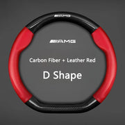 Carbon-Fiber-Style Steering Wheel Cover – Mercedes-Benz O/D Options