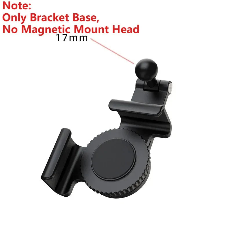 Tesla Model 3, S, X & Y Center Display Slide-Rail Magnetic Phone Holder