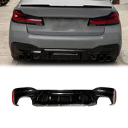 BMW 5 Series G30/G31/G38 M Sport M5-Style Rear Diffuser – 2017–2023