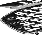 3-Piece Front Grille Set for Chevrolet Malibu 2019-2023