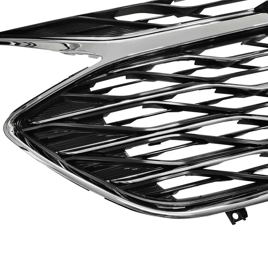 3-Piece Front Grille Set for Chevrolet Malibu 2019-2023