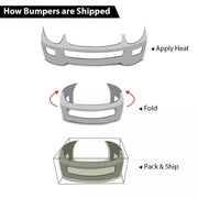 Front Bumper & Grille Set – 2017–2019 Toyota Corolla SE/XSE