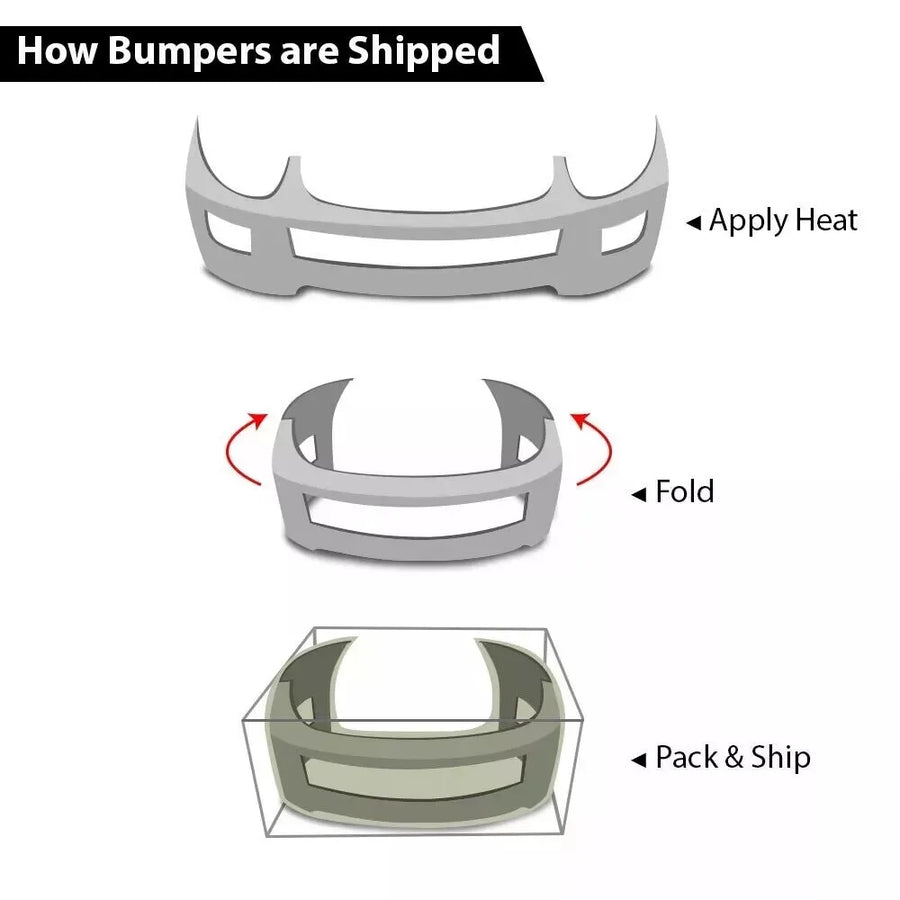 Front Bumper & Grille Set – 2017–2019 Toyota Corolla SE/XSE