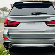 Gloss Black Rear Roof Spoiler for 2014–2018 BMW X5 F15