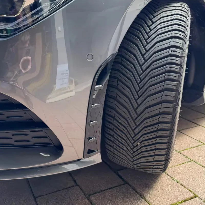 Bumper Side-Vent Trim Set for 2020–2021 Mercedes-Benz CLA