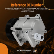 A/C Compressor & Clutch for Ford F-Series Trucks 1997-2007