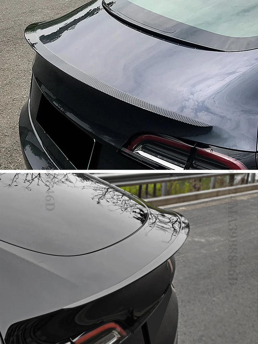 Factory-Style Rear Trunk Spoiler for Tesla Model 3/Y 2016-2023