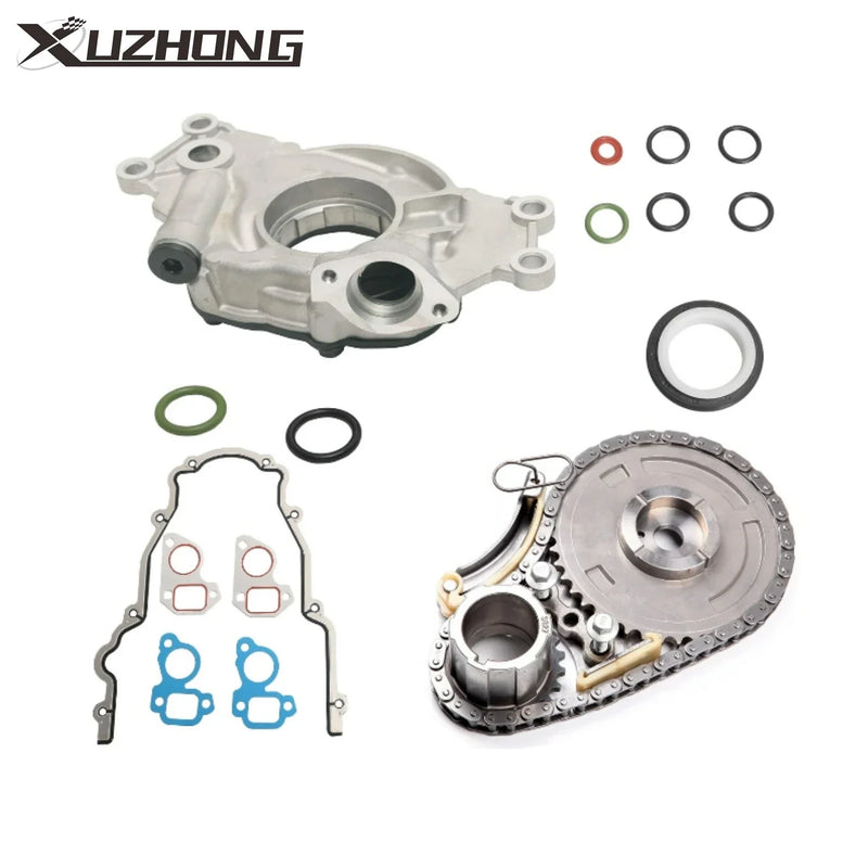 12696357 12586665 Oil Pump Timing Chain Kit for 2007-2013 Chevrolet GMC Cadillac Buick 4.8 5.3 6.0 6.2L