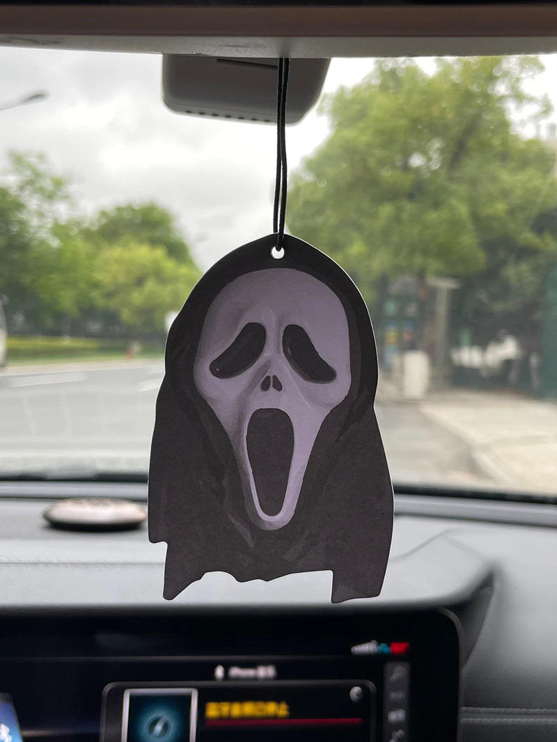 Skull, Hilton Fresh Scent Car Air Freshener