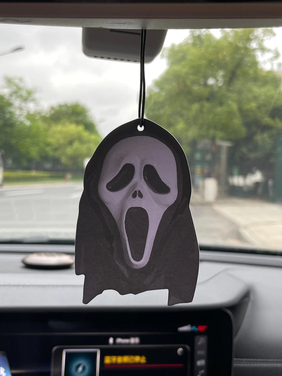 Skull, Hilton Fresh Scent Car Air Freshener
