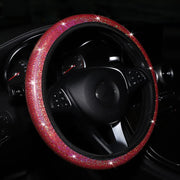 Steering Wheel Cover – PU leather, 15 inch, 15 inch