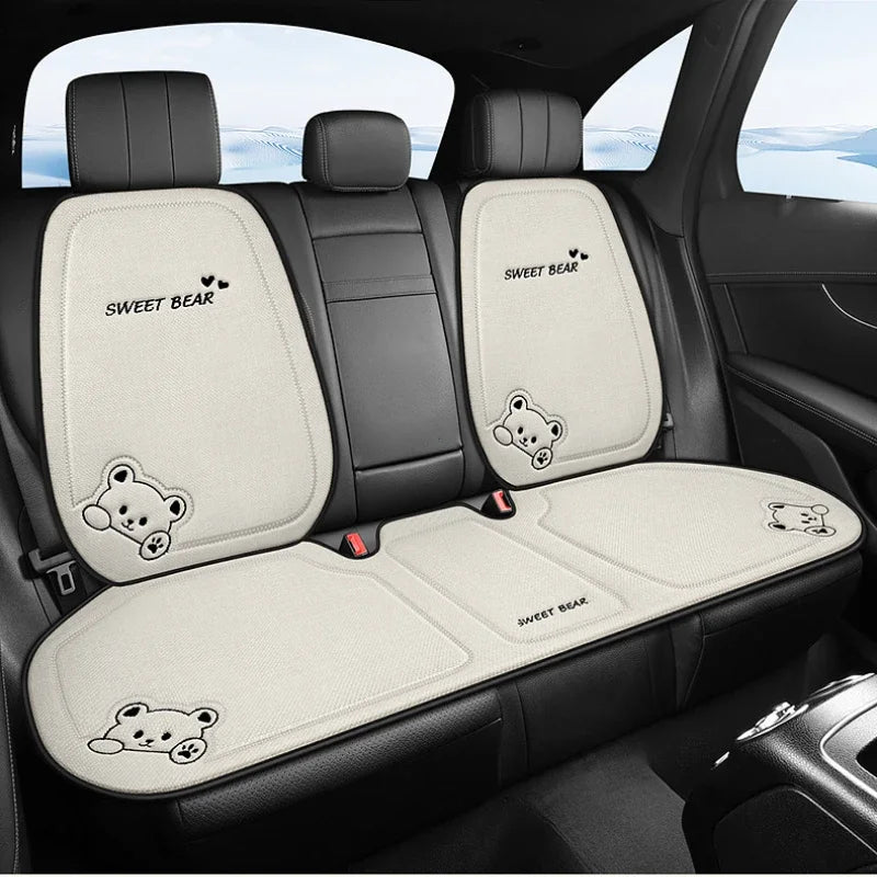 Universal Car Seat Cover and Cushion Set