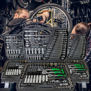 46/150-Piece Automotive Socket and Hand Tool Set