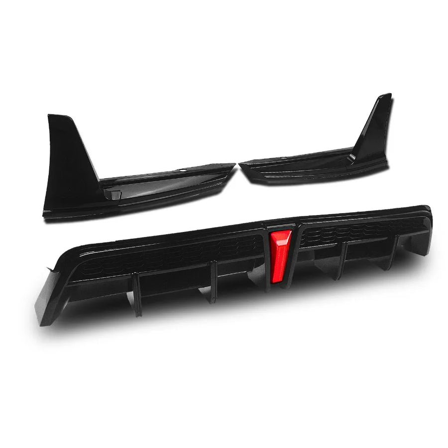 Rear Bumper Diffuser for 2018–2024 Toyota Camry – YOFER Style