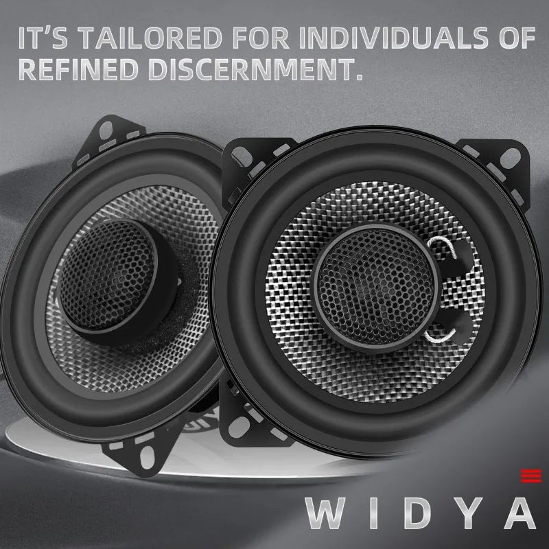 4-Inch 300W Coaxial Car Speakers