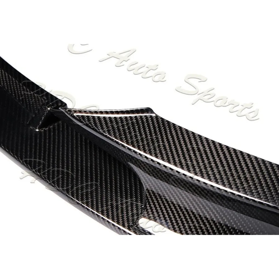 Front Bumper Lip & Splitter for 2012–2018 BMW 3 Series