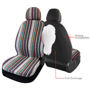 Universal Baja Saddle Blanket Car Seat Cover Set – 4 or 9 Pieces
