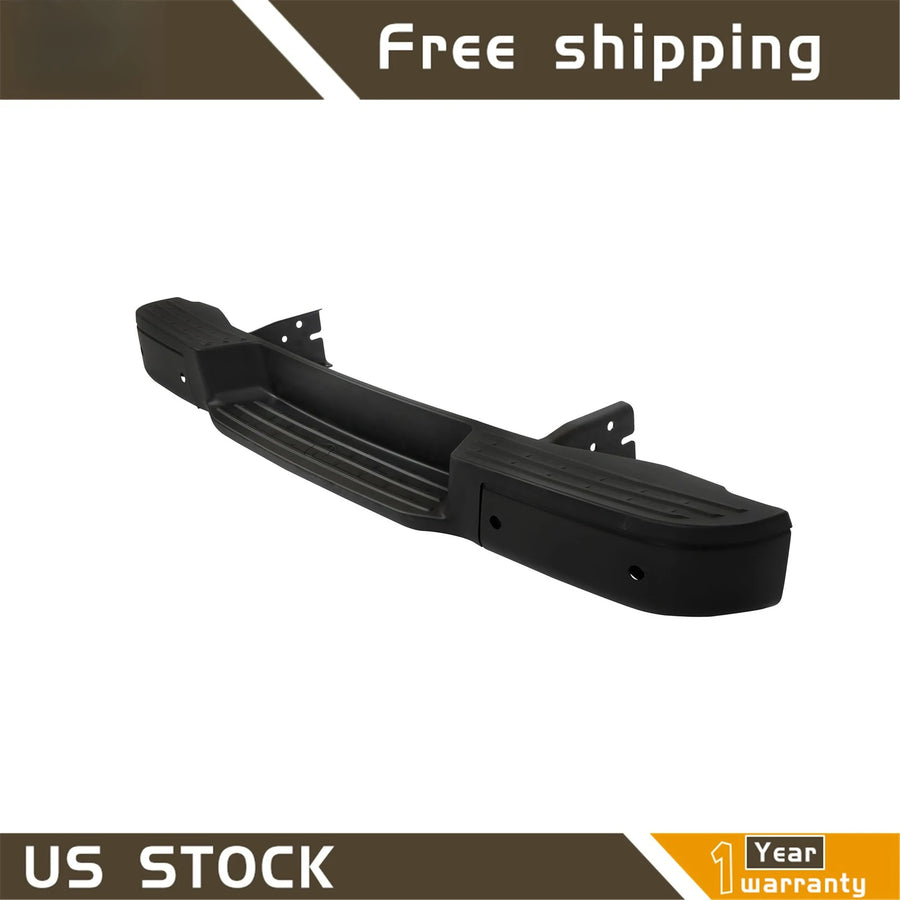 Rear Step Bumper with Sensor Holes for Nissan NV1500 2012-2021