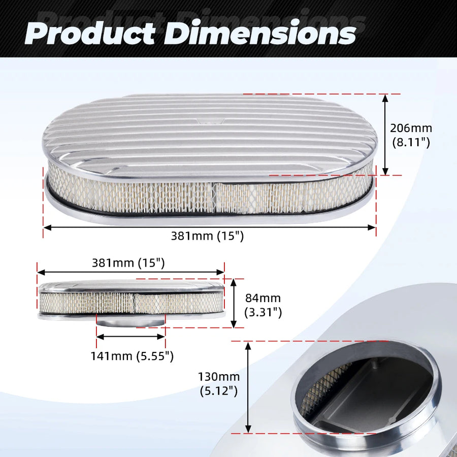 Automotive Filter for Ford, Chevy and Mopar