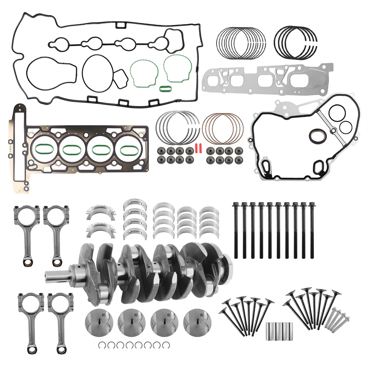 2.4L Engine Rebuild Kit for Chevrolet, GMC and Buick Applications