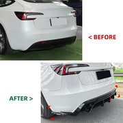 Rear Bumper Diffuser for Tesla Model 3 2024-2025