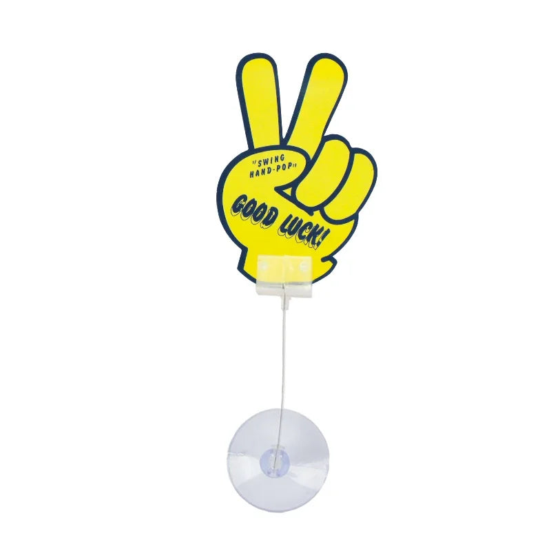 Swing Hand Pop JDM Display Air Freshener (Lemon Flavor)