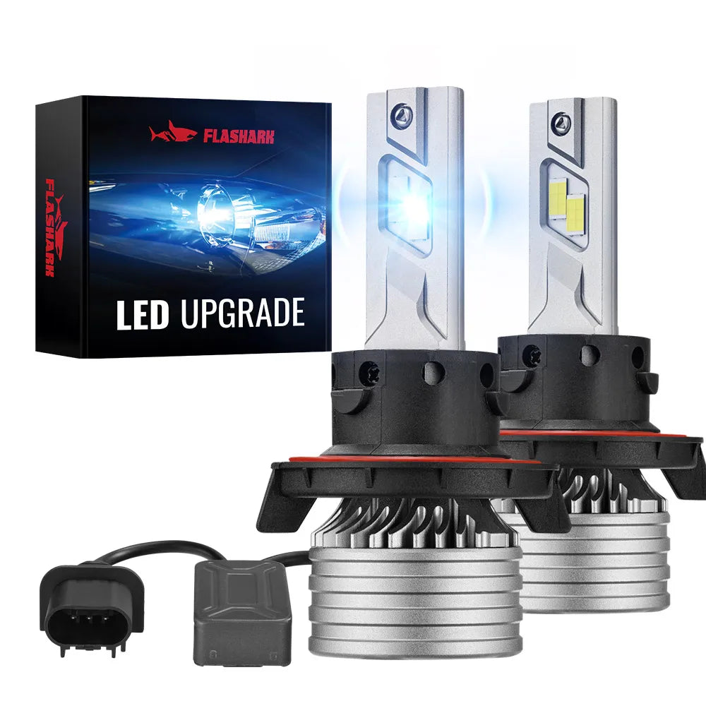 H13 LED Headlight Bulb – 6500K