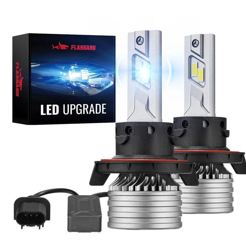 H13 LED Headlight Bulb – 6500K