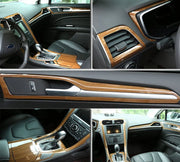 Self-Adhesive Wood-Grain Vinyl Wrap Film