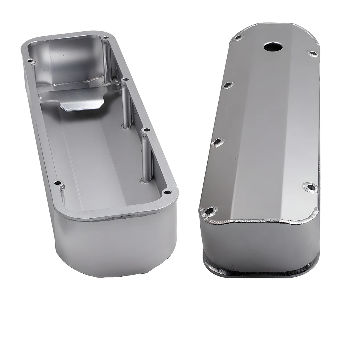 Fabricated Aluminum Valve Covers for Ford 429/460 Big Block – Pair