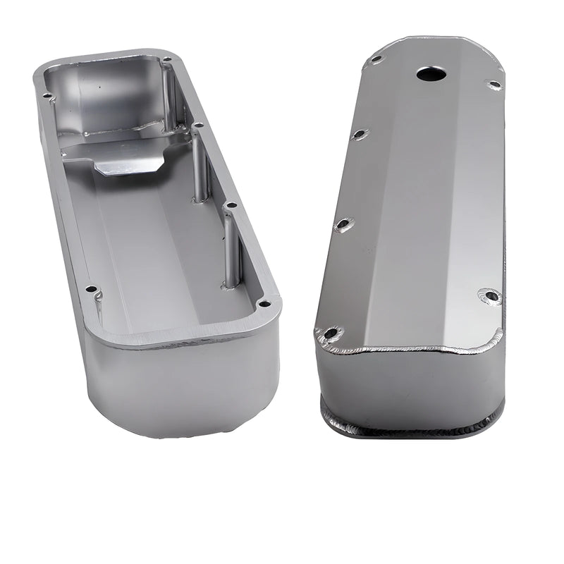 Fabricated Aluminum Valve Covers for Ford 429/460 Big Block – Pair